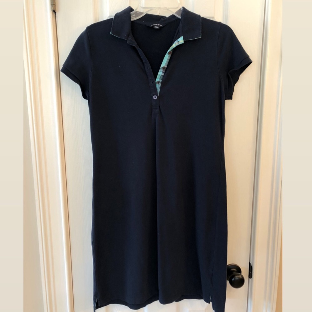 Lands End Navy dress